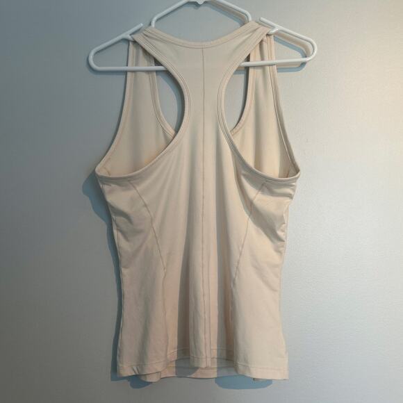 Fabletics Racerback Workout Tank Top – Off-White, Women’s Medium - Picture 4 of 4